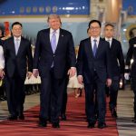 Trump pide a Xi abrir economía china a empresas de EE.UU.