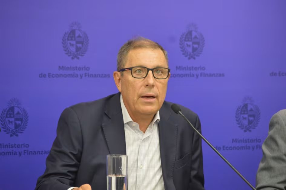 El ministro de Economía de Urugua, Gabriel Oddone (MEF)