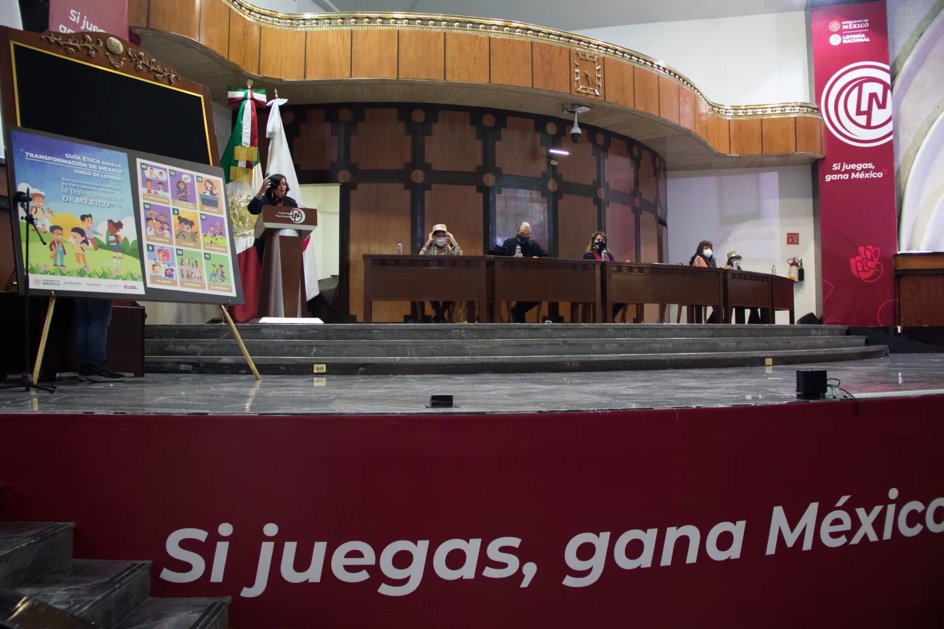 Los resultados de los sorteos del Gana Gato. (Cuartoscuro)