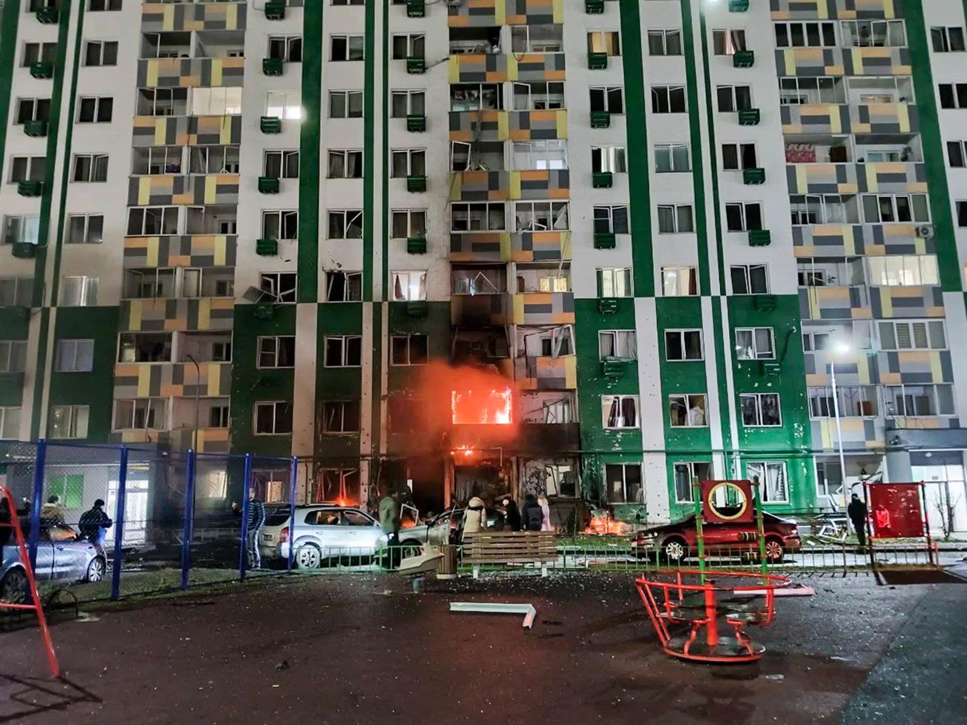 En Rzhev, drones dañaron tres edificios residenciales y causaron evacuaciones (Europa Press)