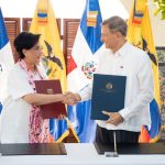 Ecuador y República Dominicana acuerdan acelerar agenda bilateral en comercio, energía y movilidad humana