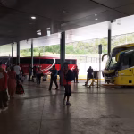 Terminales terrestres de Guayaquil durante el toque de queda: ¿a qué hora saldrá el último bus?