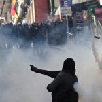 Bolivia en crisis: protestas en La Paz se intensifican con enfrentamientos y exigen renuncia presidencial