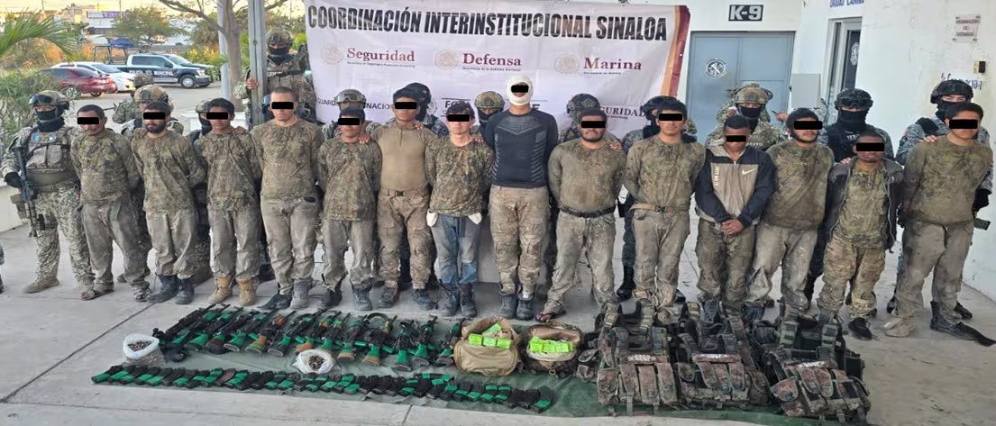 El arresto fue realizado en abril de este 2026. Crédito: Especial.