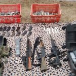Operativo en Escuinapa: Ejército halla campamento del «Güero Pin» tras ataque