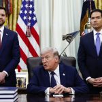 Trump sugiere a Vance y Rubio como fórmula ideal para 2028
