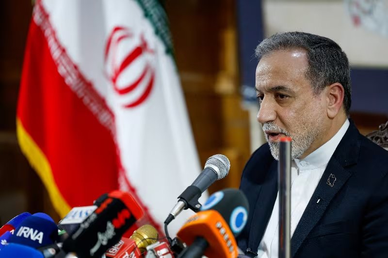 El ministro de Asuntos Exteriores de Irán, Abbas Araqchi (REUTERS/Adnan Abidi)
