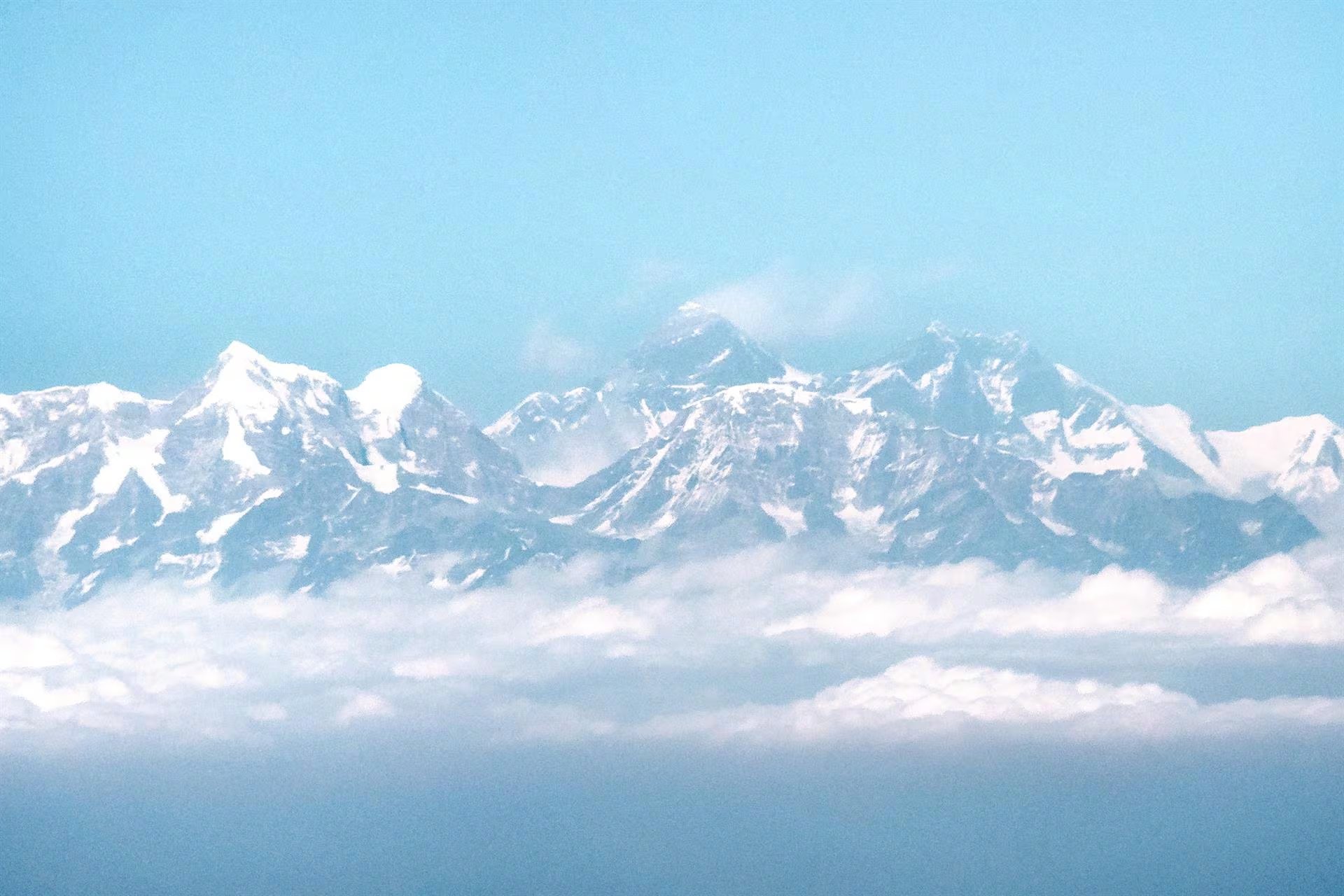 La tormenta del Everest de 1996 sorprendió a cerca de 40 personas que ascendían, marcando una de las mayores tragedias del alpinismo (Europa Press)
