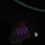 Mil drones pintan el cielo de Madrid en homenaje al Dos de Mayo