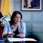 ‘Estamos apuntando al fortalecimiento de la educación técnica, tecnológica y a la formación dual’: Gilda Alcívar, ministra de Educación