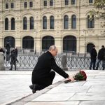 Putin realza el heroísmo soviético y envía mensaje a sus tropas en Ucrania
