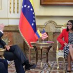Nuevos pactos energéticos entre Venezuela y empresas de EE.UU. se firman en Caracas