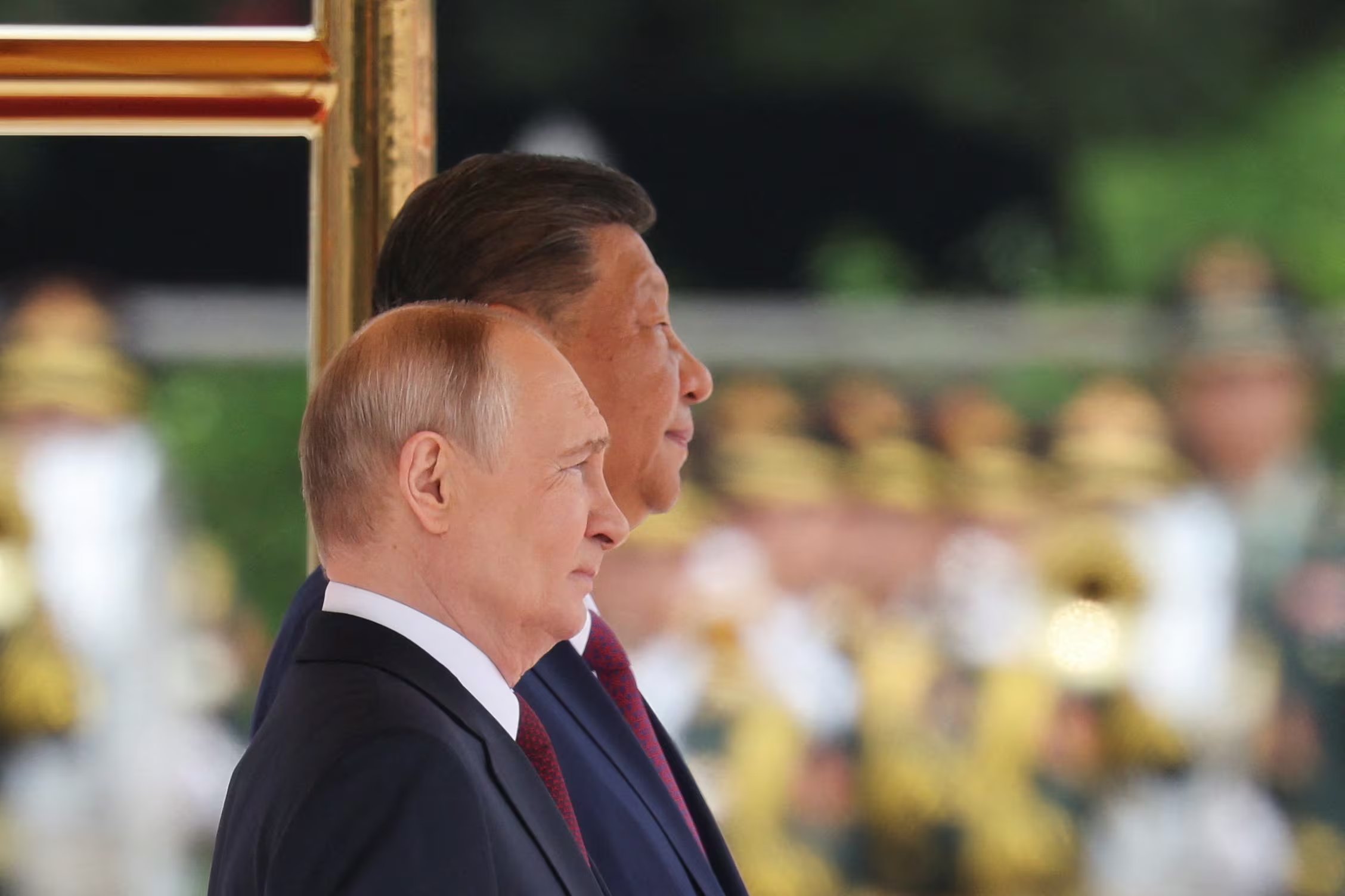 La relación entre Xi y Putin se consolidó desde 2022, cuando Moscú lanzó la invasión de Ucrania (REUTERS)