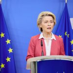 Von der Leyen: amenaza a Lituania es amenaza a toda la UE