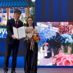 Ecuador, bajo el Gobierno de Daniel Noboa, recibió el Premio del Gobernador de Gyeonggi-do en la Goyang International Flower Festival 2026