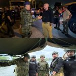 Puerto Bolívar se militariza