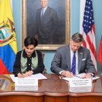 Ecuador fortalece su formación diplomática al integrarse a foro internacional con Estados Unidos y 31 países aliados