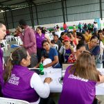 Brigada social acercó servicios del Estado a familias de la parroquia La Magdalena, en Shushufindi