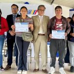 El Gobierno de Daniel Noboa impulsa la transformación digital en Imbabura: 80 nuevos ciudadanos certificados en competencias tecnológicas