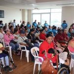En Lago Agrio, madres emprendedoras y cuidadoras fueron homenajeadas por el MDH