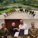 Ecuador y Perú fortalecen la cooperación militar para ejecutar operaciones coordinadas contra el crimen organizado, narcotráfico y minería ilegal en la frontera binacional