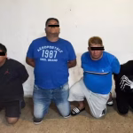 Policía detiene a cuatro sujetos por ataques armados en los que hubo dos fallecidos