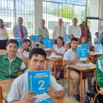 Gobierno de Daniel Noboa destina más de USD 5.9 millones para fortalecer la educación pública en Santo Domingo de los Tsáchilas