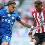 DUELO TRICOLOR: Sunderland de Nilson Angulo venció (2-1) al Chelsea de Moisés Caicedo y lo deja sin competencia europea