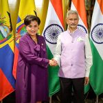 Cancilleres del Ecuador y de la India reafirman su compromiso con una relación renovada y de amplio alcance
