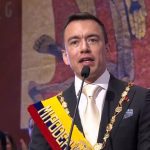 Daniel Noboa da su Informe a la Nación