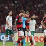 DURA DERROTA: Flamengo con Gonzalo Plata perdió el invicto (0-3) ante Palmeiras en el Brasileirão
