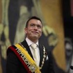 Noboa destacó reducción de la inseguridad, la pobreza y el riesgo país en su Informe a la Nación
