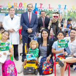 MINEDEC fortalece el acceso a la educación con mantenimiento de infraestructura e inauguración de aulas hospitalarias en Guayaquil