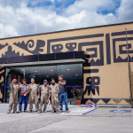Gobierno de Daniel Noboa inaugura experiencia inmersiva cultural en el espacio donde se construirá el Museo Nacional