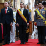 Calificación positiva de Noboa cayó del 59,5% al 26% en un año, según encuesta