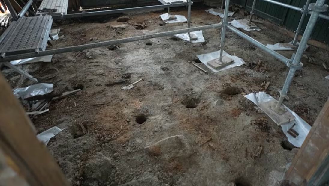 El proyecto integral que se extenderá hasta finales de 2027 pretende convertir el edificio restaurado en un recorrido abierto a visitantes (Captura de video)