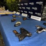 Operativo Apolo 20 deja seis detenidos, dos menores aislados y más de cincuenta kilos de droga incautados en la Zona 8