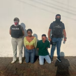 Capturan en Manta a dos presuntos extorsionadores que amenazaban a víctimas en Manabí y Los Ríos: exigían pagos de $ 1.000