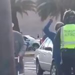 Mujer agredió a agente de tránsito por pedirle documentación, AMT rechazó el acto de violencia