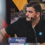 Aquiles Álvarez se pronuncia desde prisión y ofrece disculpas públicas a dirigente de Chongón