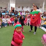 En Carchi, más de 2.600 niñas y niños fueron parte de actividades recreativas y culturales que se hicieron para celebrar su día