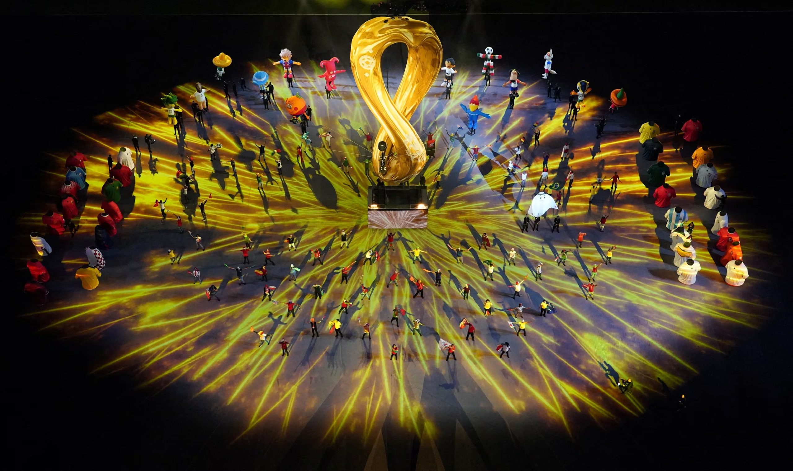 El Mundial 2026 levantará el telón con una especial ceremonia en México. Crédito: REUTERS/Pawel Kopczynski TPX IMAGES OF THE DAY