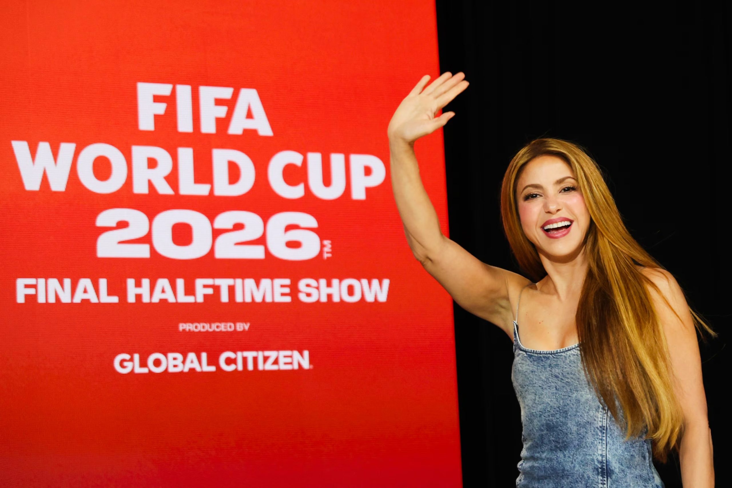 Shakira volverá a ser protagonista en una ceremonia de inauguración de un Mundial de fútbol. (AP Photo/Heather Khalifa)