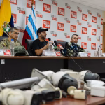 Desmantelan red de 19 cámaras ilegales en Jaramijó, Manabí