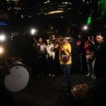 Colombia celebra en el Ángel de la Independencia tras vencer 3-1 a Uzbekistán