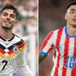 Alemania vs. Paraguay: Duelo en los 16avos del Mundial 2026