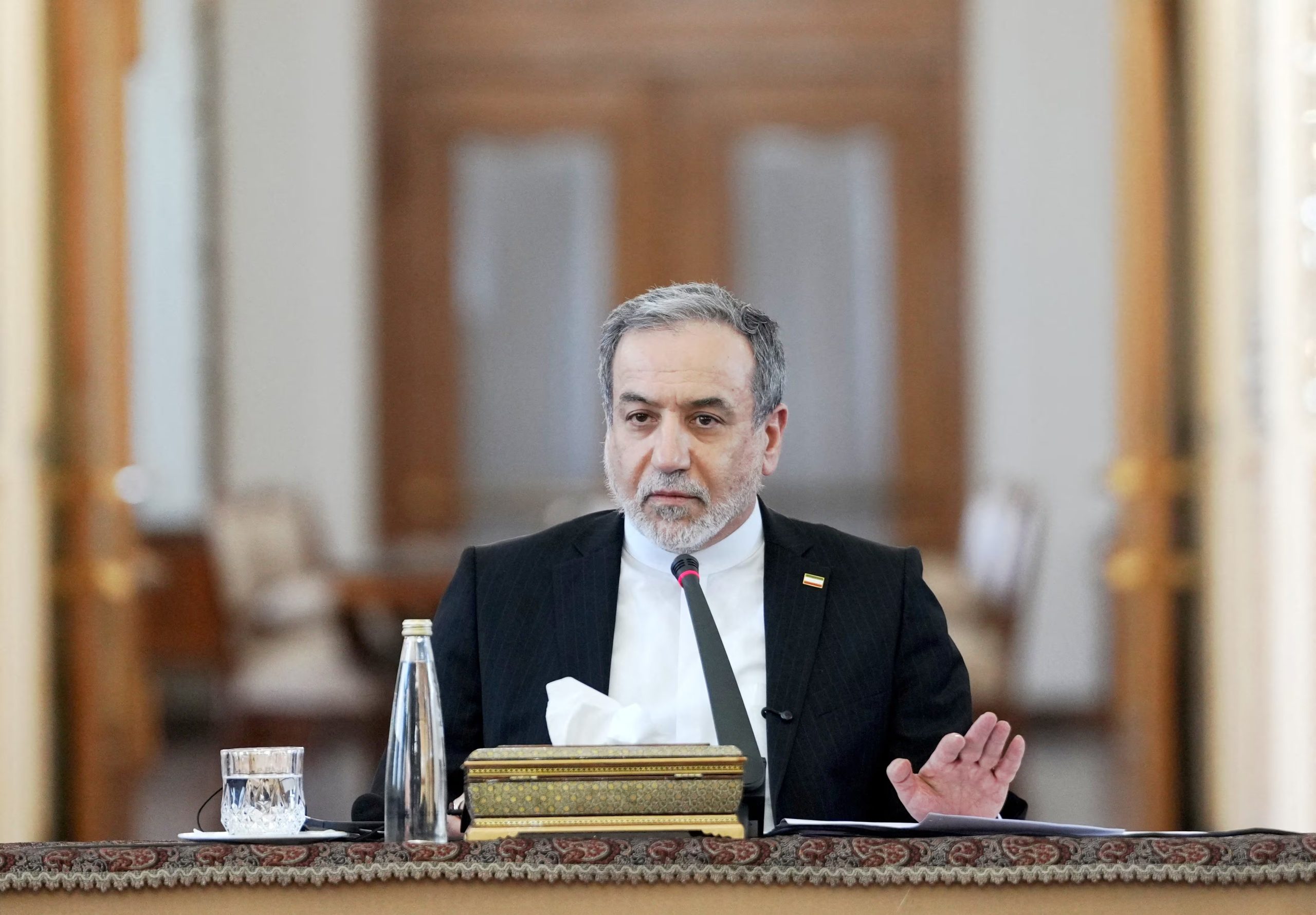 El ministro de Exteriores iraní, Abbas Araqchi, afirmó que “el fin de la guerra en Líbano es una parte inseparable” del acuerdo con Estados Unidos (REUTERS/Archivo)