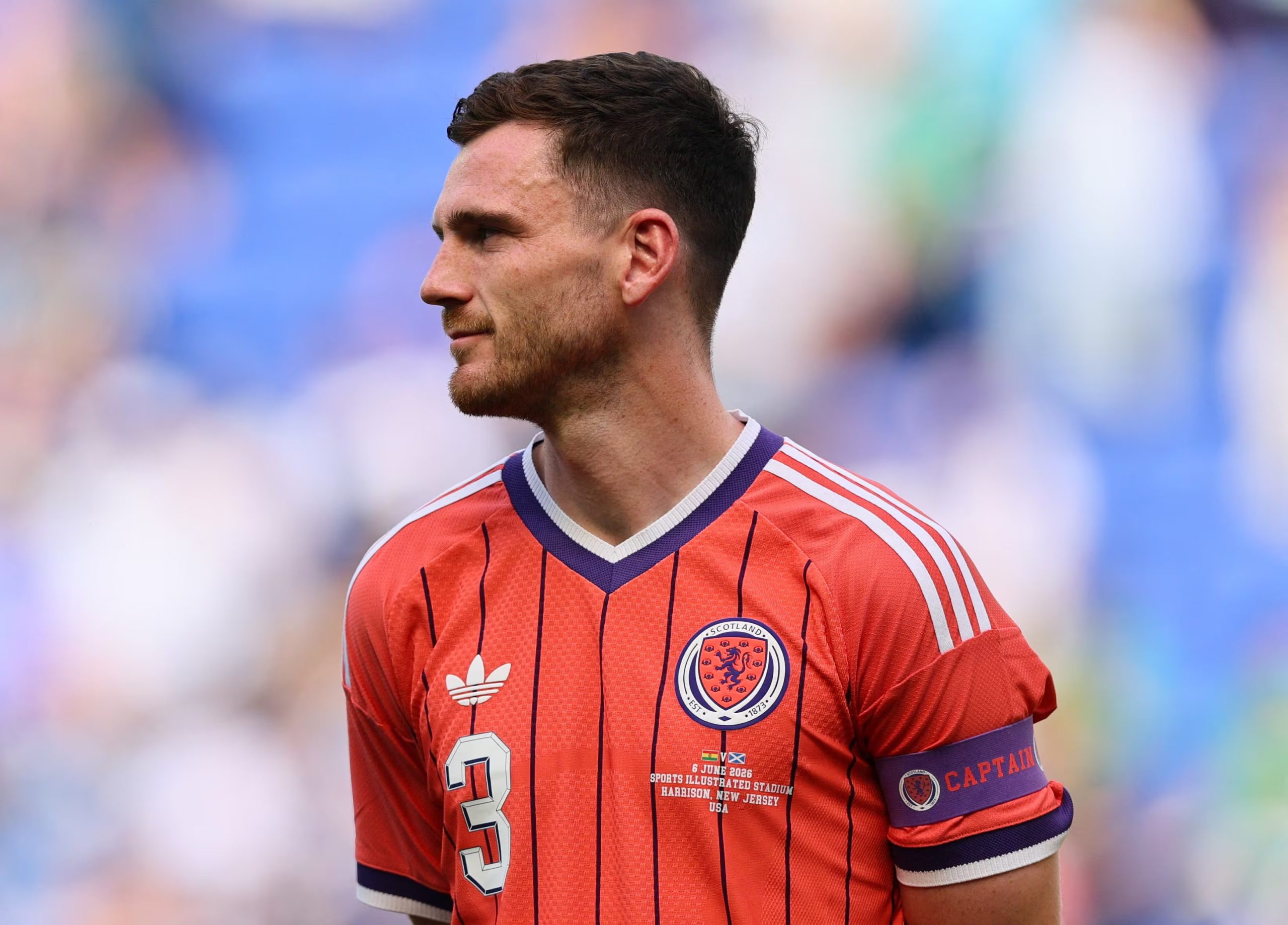 Robertson afirmó que esta puede ser su última oportunidad de jugar un Mundial y recordó que hablaba con Diogo Jota sobre compartir ese sueño - crédito Caean Couto/IMAGN IMAGES