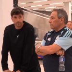 Argentina al completo: Marcos Senesi ya está en Kansas City con Scaloni