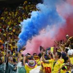 Hinchas colombianos llenan Fort Lauderdale antes del duelo ante Portugal